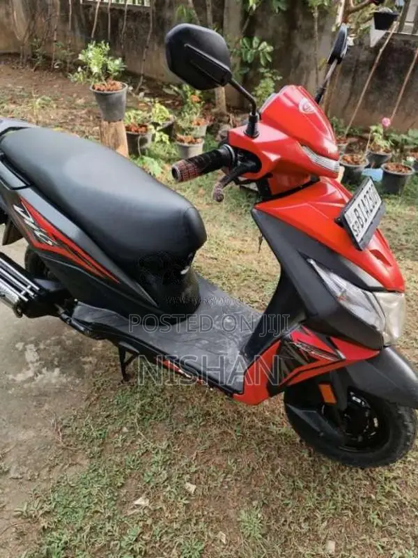 Honda Dio 2019 Motorbike (Used)