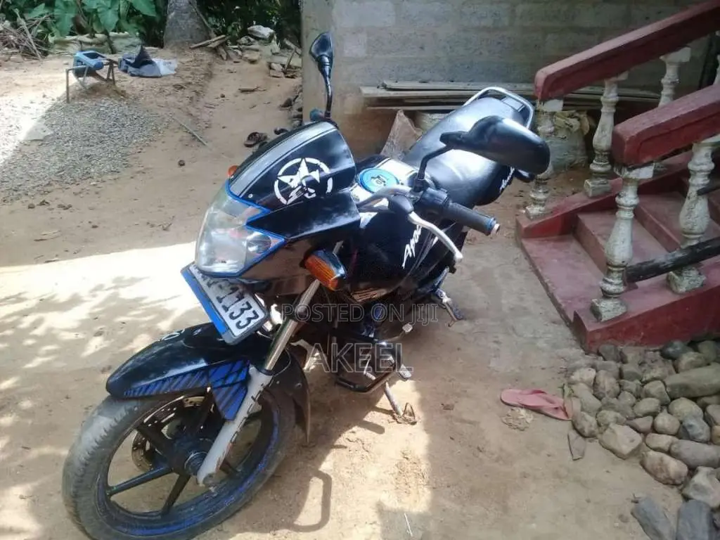 TVS Apache 2008 Motorbike (Used)