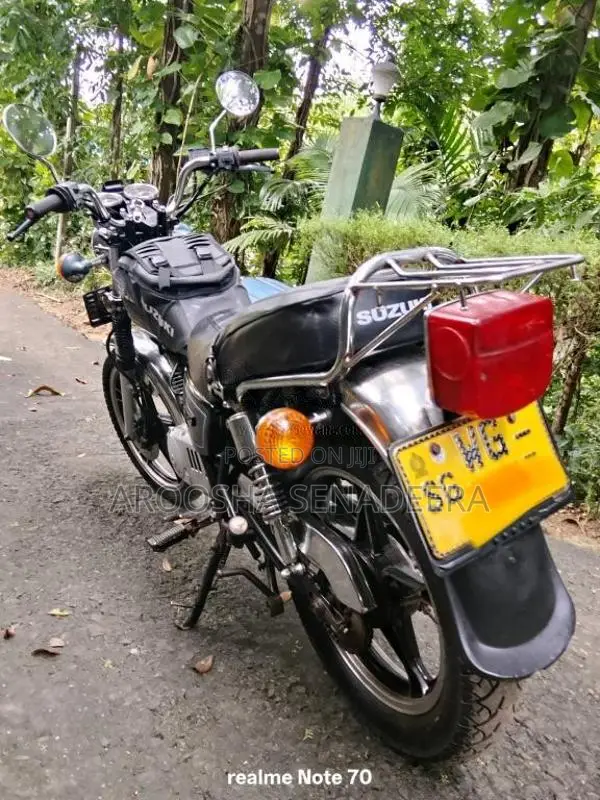 Suzuki GN125 2008 Motorbike (Used)