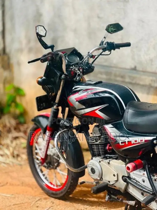 Bajaj CT-100 2008 Motorbike (Used)