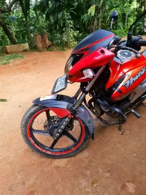 Hero-Honda Hunk 2008 Motorbike (Used)
