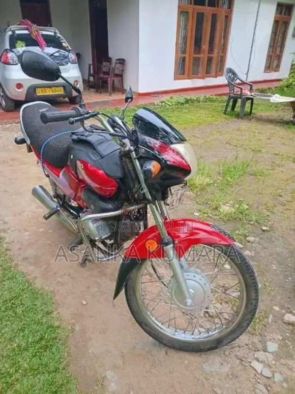 Honda Passion Plus 2003 Motorbike (Used)
