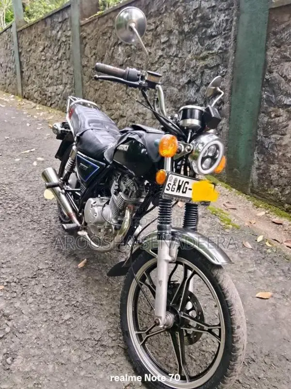 Suzuki GN125 2008 Motorbike (Used)