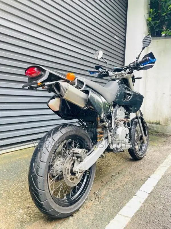 Suzuki SB Tracker 250cc 2006 Motorbike Unregistered (Recondition)