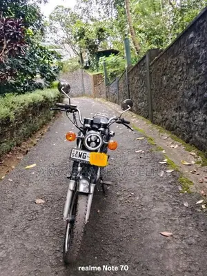 Suzuki GN125 2008 Motorbike (Used)