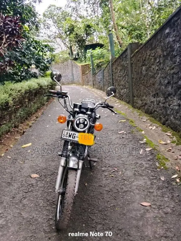 Suzuki GN125 2008 Motorbike (Used)