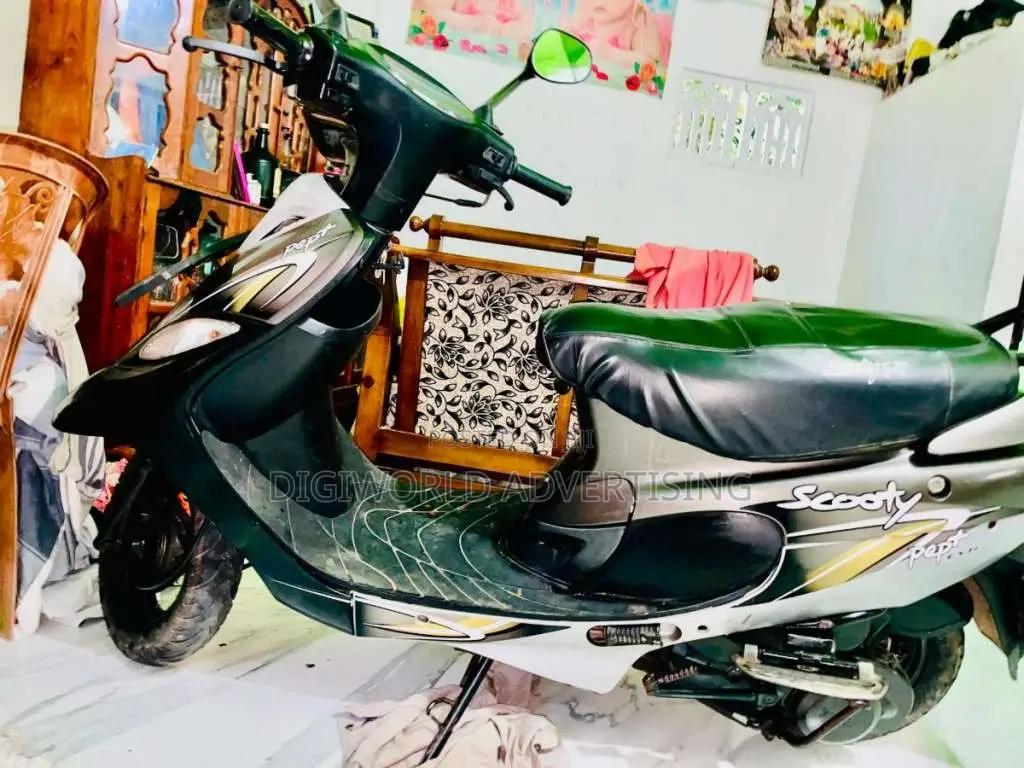 TVS Scooty Pep 2017 Motorbike (Used)
