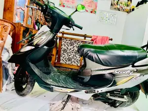 TVS Scooty Pep 2017 Motorbike (Used)