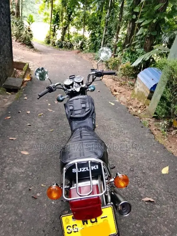 Suzuki GN125 2008 Motorbike (Used)