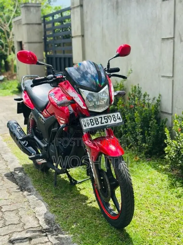 Hero-Honda Hunk 2015 Motorbike (Used)
