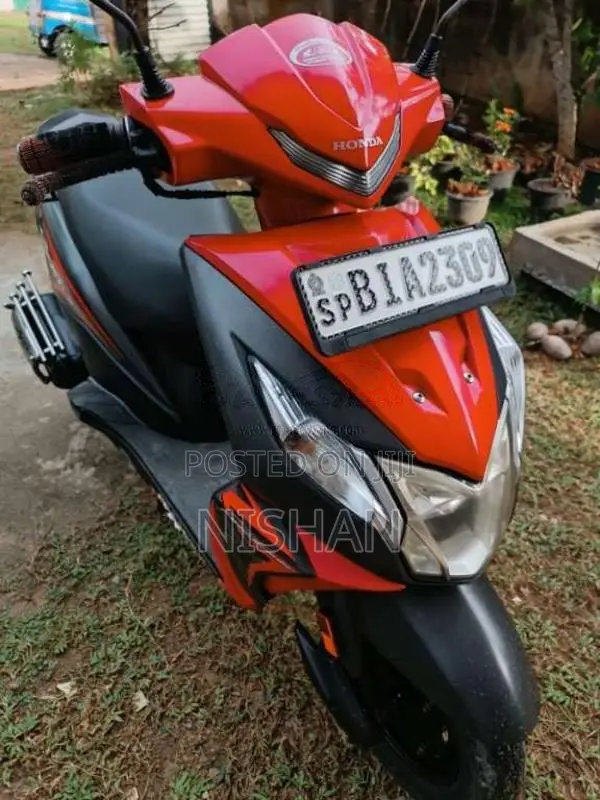 Honda Dio 2019 Motorbike (Used)