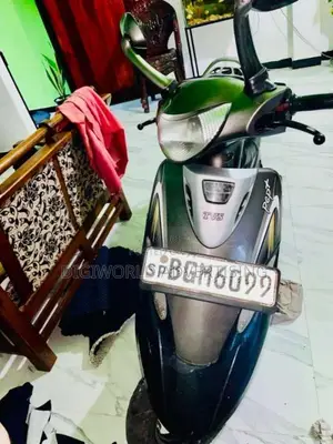 TVS Scooty Pep 2017 Motorbike (Used)
