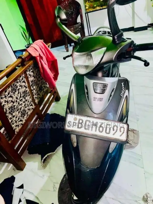 TVS Scooty Pep 2017 Motorbike (Used)