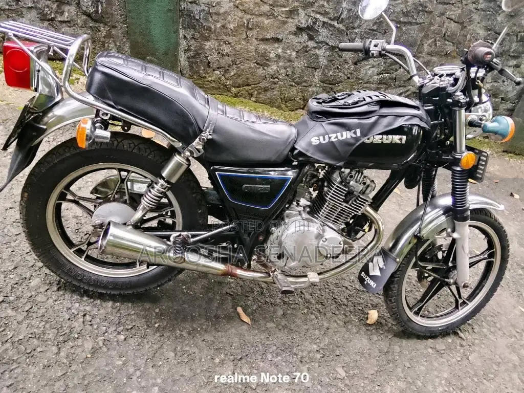 Suzuki GN125 2008 Motorbike (Used)