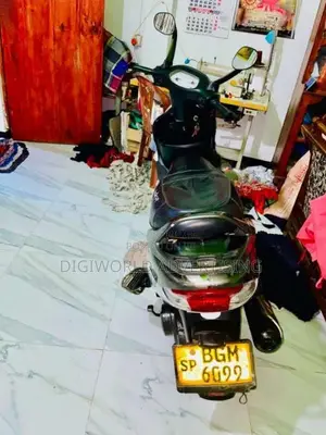 TVS Scooty Pep 2017 Motorbike (Used)