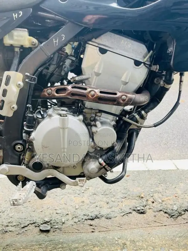 Suzuki SB Tracker 250cc 2006 Motorbike Unregistered (Recondition)