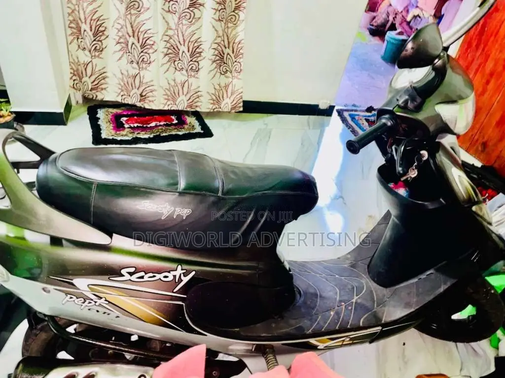 TVS Scooty Pep 2017 Motorbike (Used)