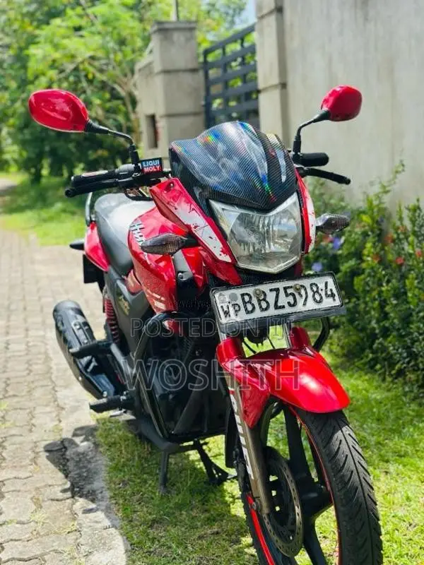 Hero-Honda Hunk 2015 Motorbike (Used)
