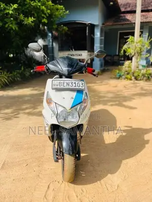 Honda Dio 2016 Motorbike (Used)