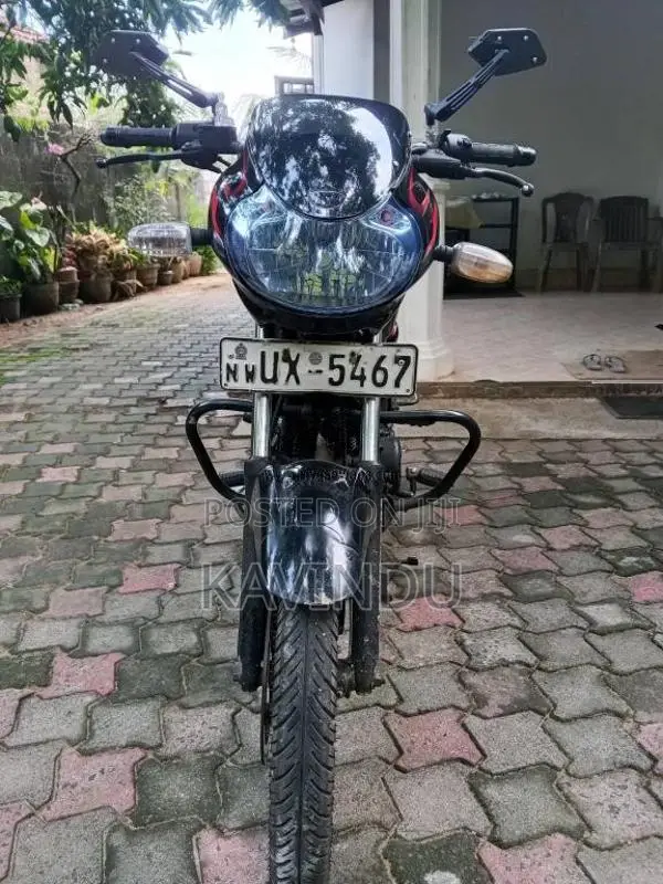 Bajaj Discover 135 2008 Motorbike (Used)