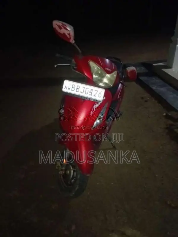 Hero Pleasure 2014 Motorbike (Used)