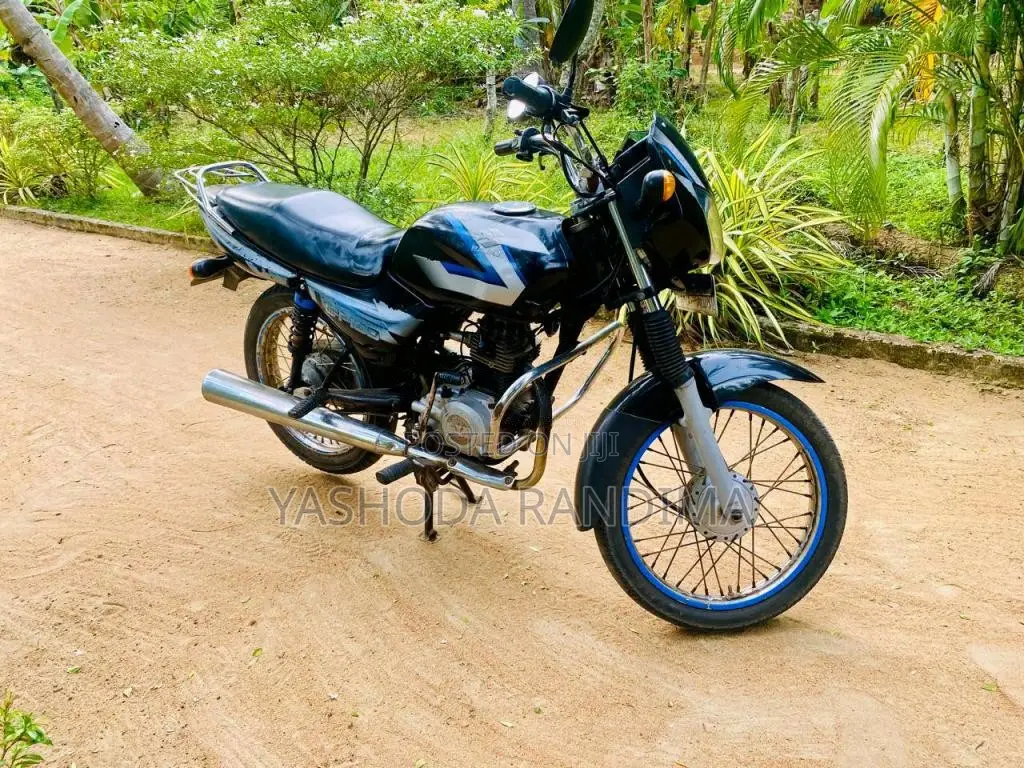 Bajaj CT-100 2008 Motorbike (Used)
