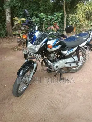Bajaj CT-100 2014 Motorbike (Used)