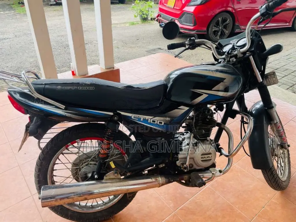 Bajaj CT-100 2018 Motorbike (Used)