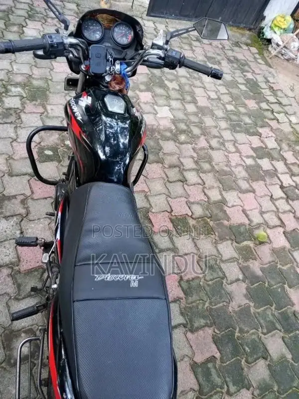 Bajaj Discover 135 2008 Motorbike (Used)