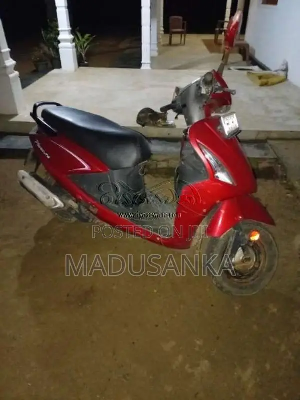 Hero Pleasure 2014 Motorbike (Used)
