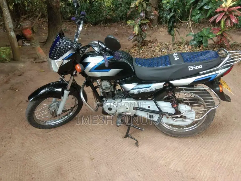 Bajaj CT-100 2014 Motorbike (Used)