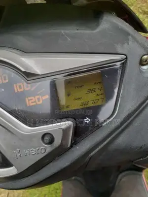 Hero Maestro Edge 2017 Motorbike (Used)