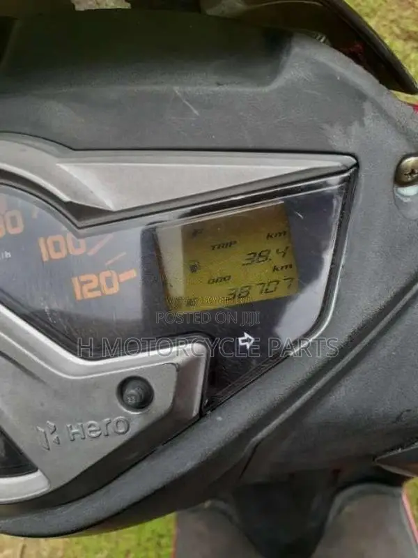 Hero Maestro Edge 2017 Motorbike (Used)