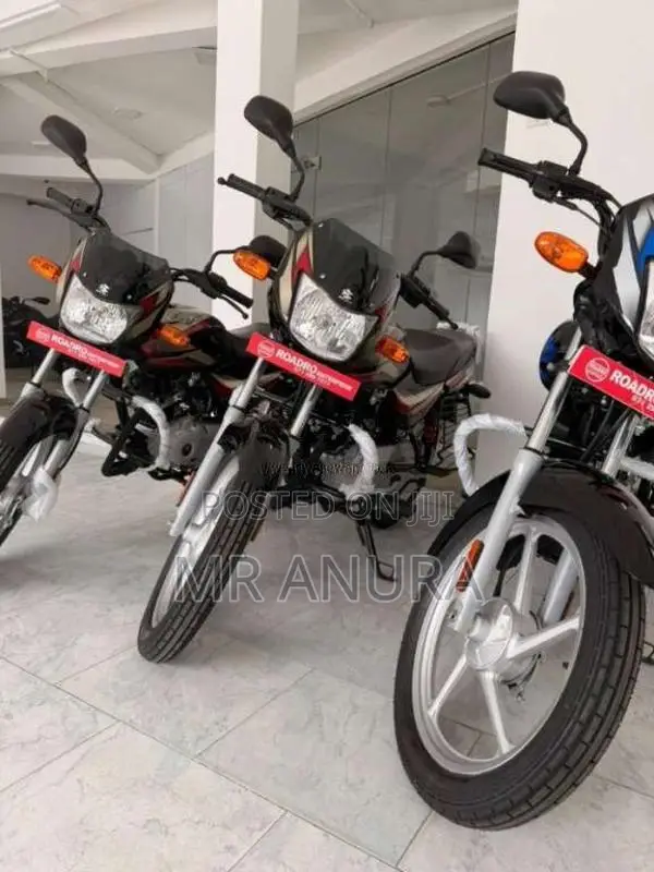 Bajaj CT-100 2026 Motorbike Brand New