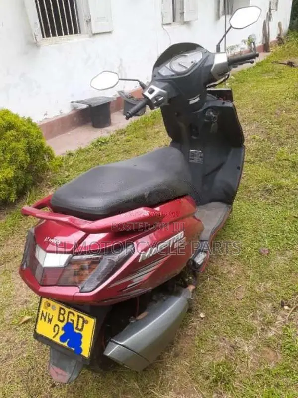 Hero Maestro Edge 2017 Motorbike (Used)
