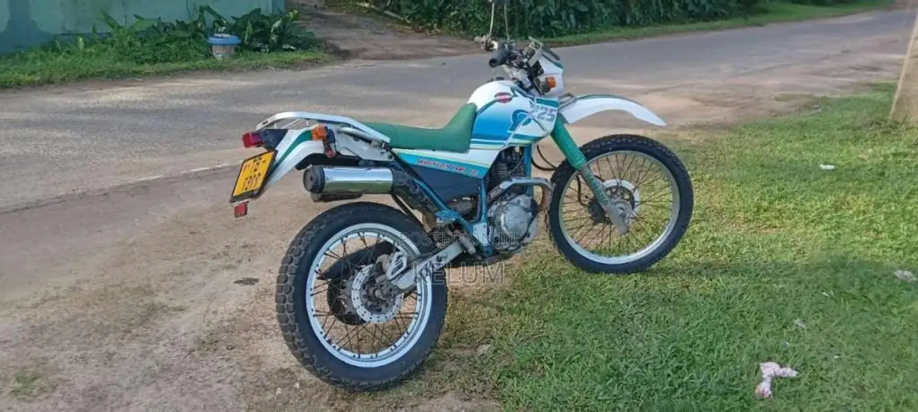 Yamaha Serow225 2003 Motorbike (Used)
