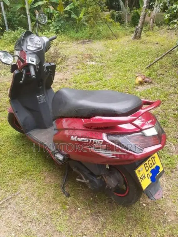 Hero Maestro Edge 2017 Motorbike (Used)