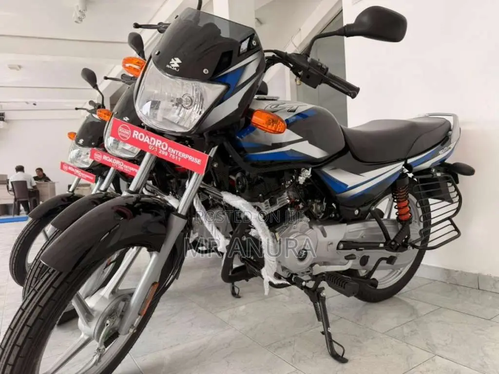 Bajaj CT-100 2026 Motorbike Brand New