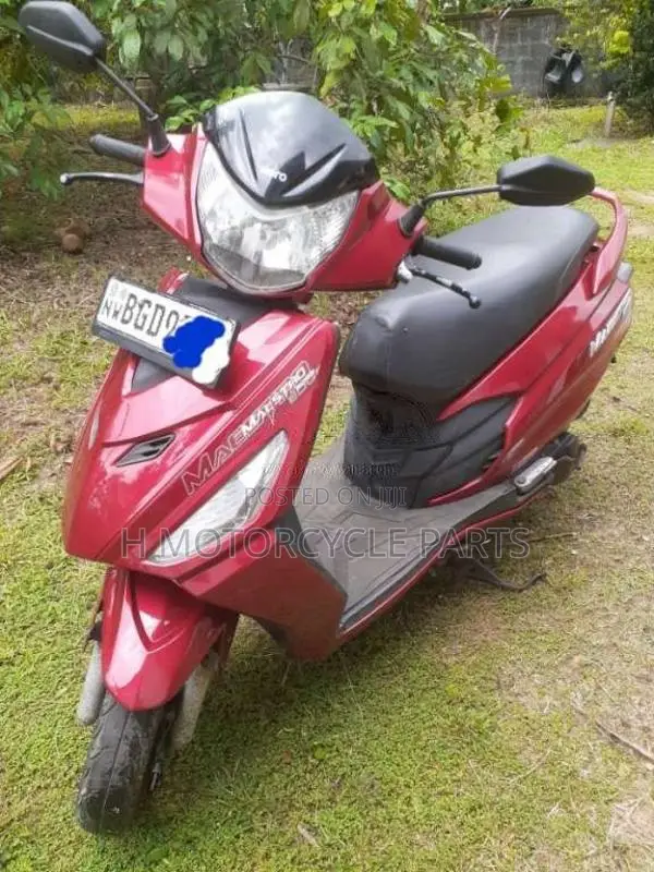 Hero Maestro Edge 2017 Motorbike (Used)