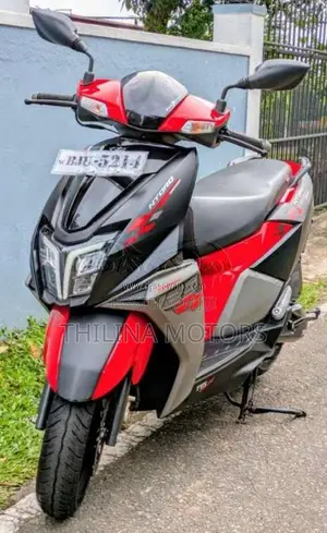 TVS NTORQ 2025 Motorbike (Used)