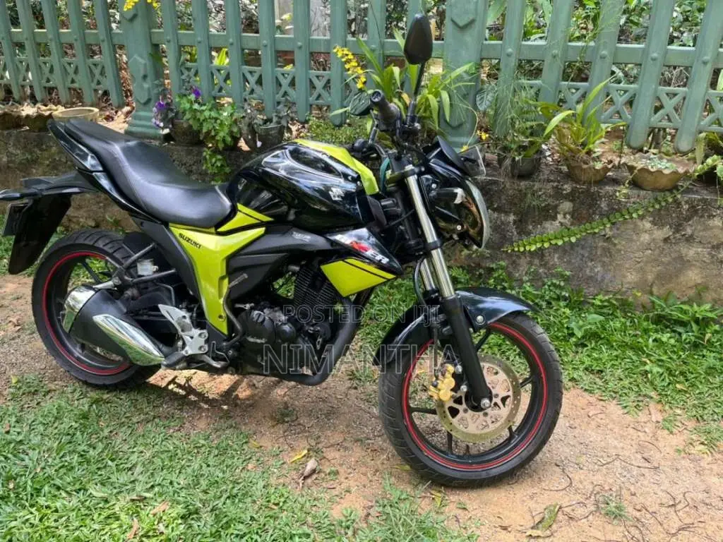 Suzuki Gixxer 2016 Motorbike (Used)
