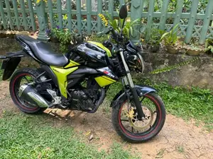 Suzuki Gixxer 2016 Motorbike (Used)