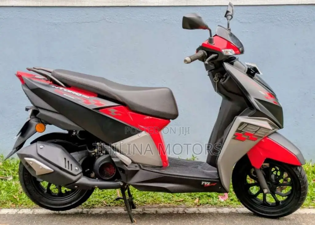 TVS NTORQ 2025 Motorbike (Used)