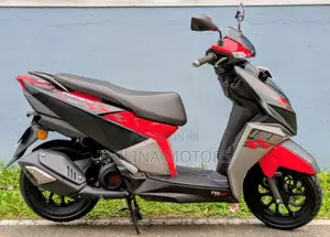 TVS NTORQ 2025 Motorbike (Used)