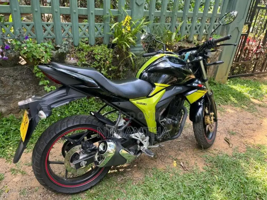 Suzuki Gixxer 2016 Motorbike (Used)
