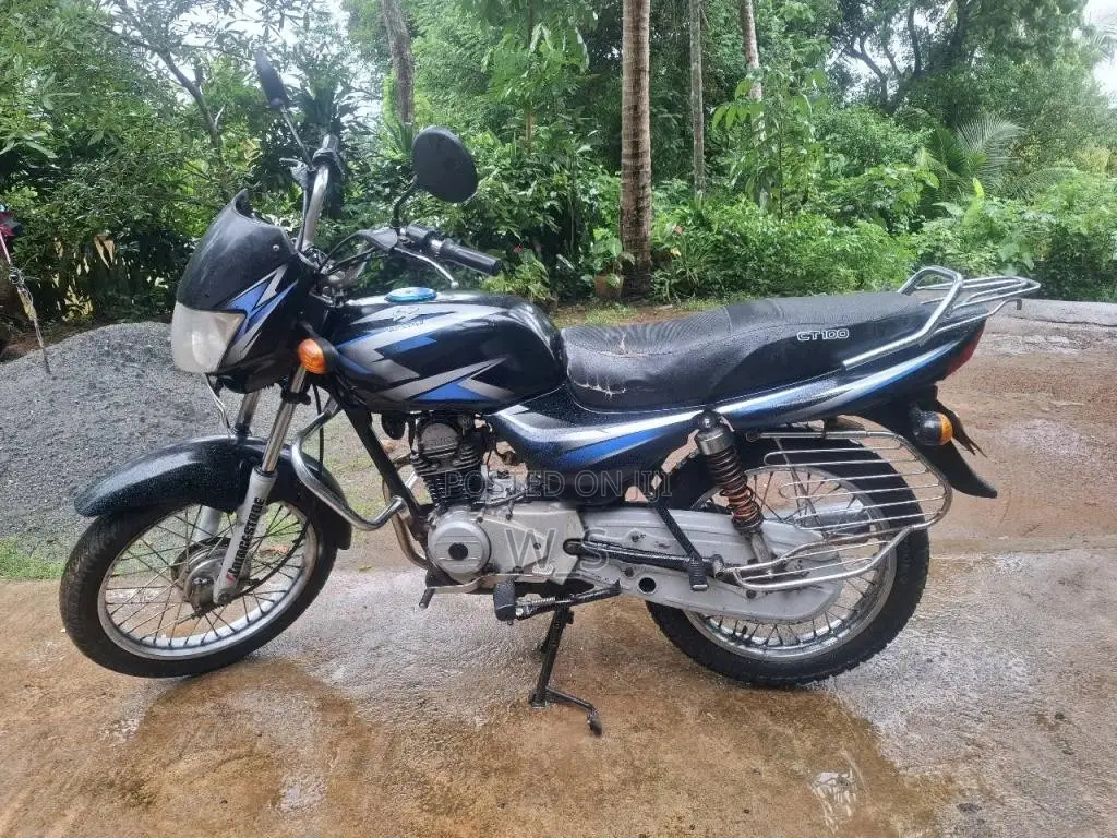 Bajaj CT-100 2006 Motorbike (Used)