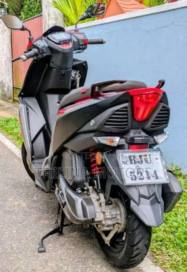 TVS NTORQ 2025 Motorbike (Used)