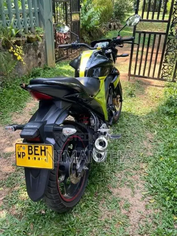 Suzuki Gixxer 2016 Motorbike (Used)