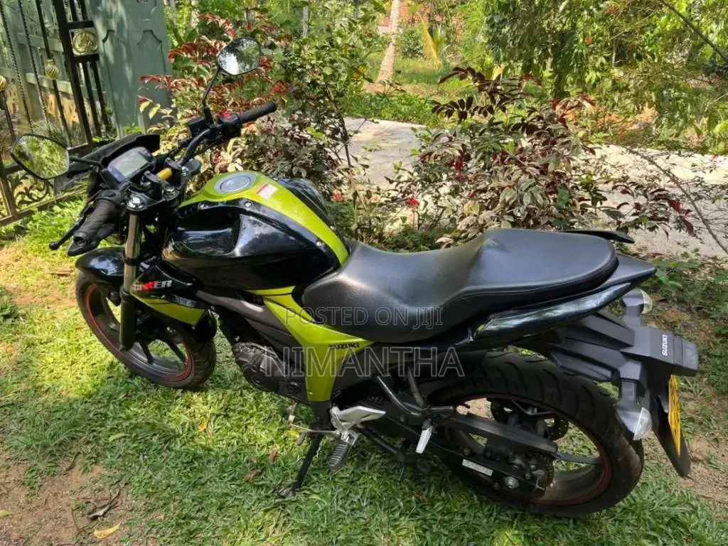 Suzuki Gixxer 2016 Motorbike (Used)