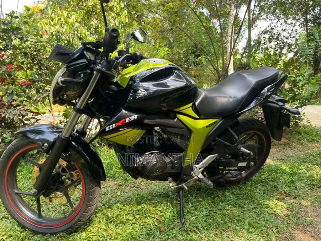 Suzuki Gixxer 2016 Motorbike (Used)